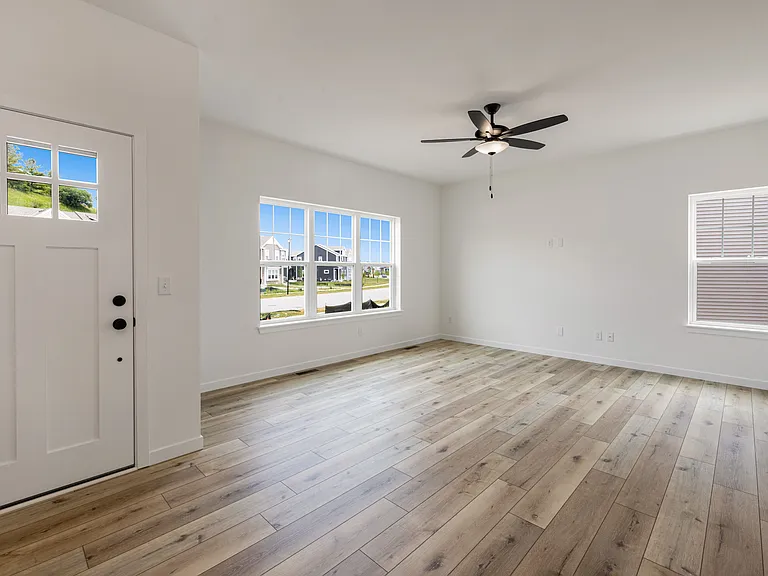 Bright & Spacious Living Room