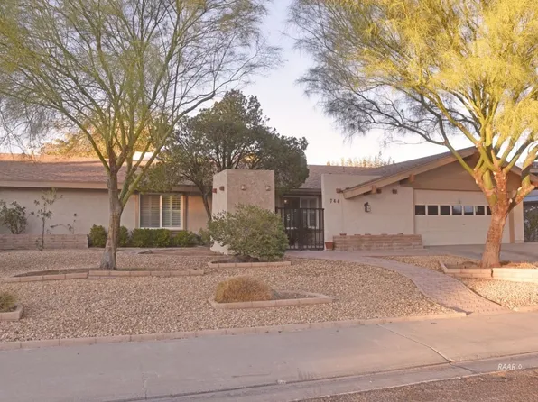 744 W Felspar Ave, Ridgecrest, CA 93555