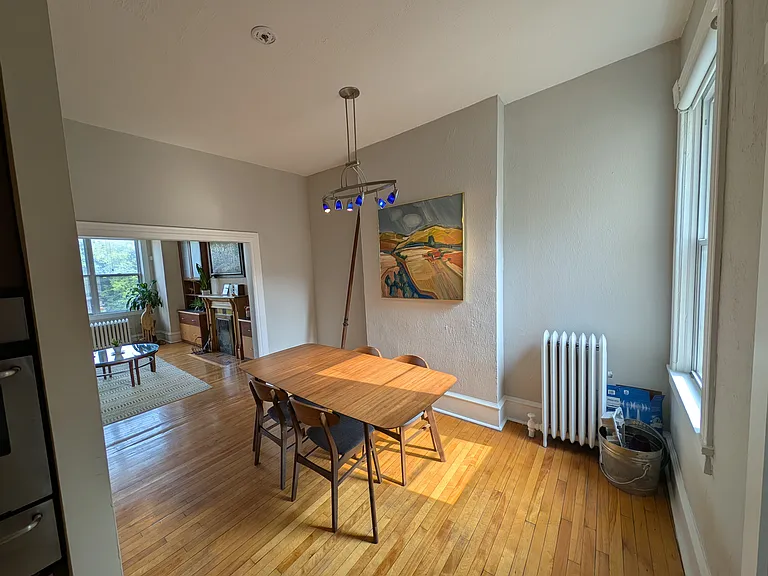 dining area from kitchen