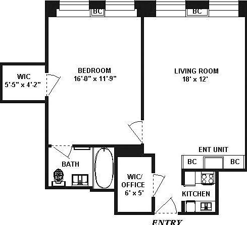 1st image of 24 5th Ave APT 812A