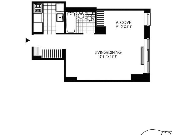 2nd image of 4720 Center Blvd APT 923