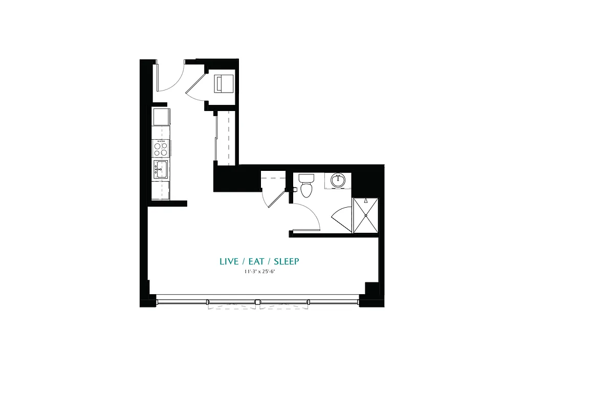 Floor plan E5