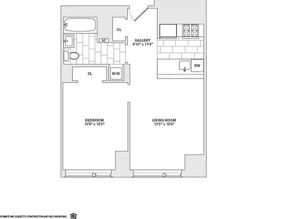 2nd image of 8 Spruce St APT 20N