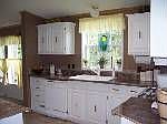 main floor kitchen