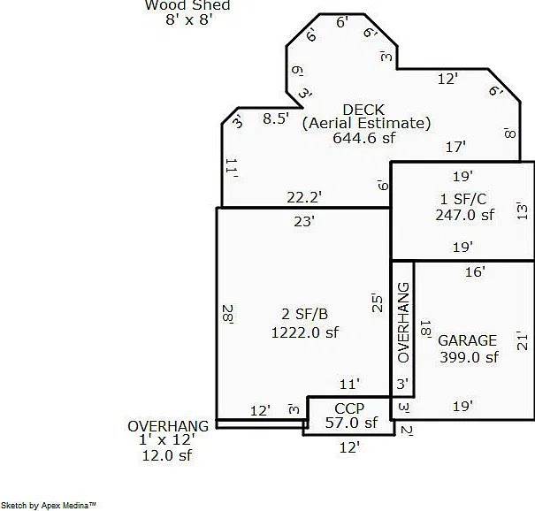 3 bed, 1.5 bath, 1535 sqft, $2,200 — Photo 2