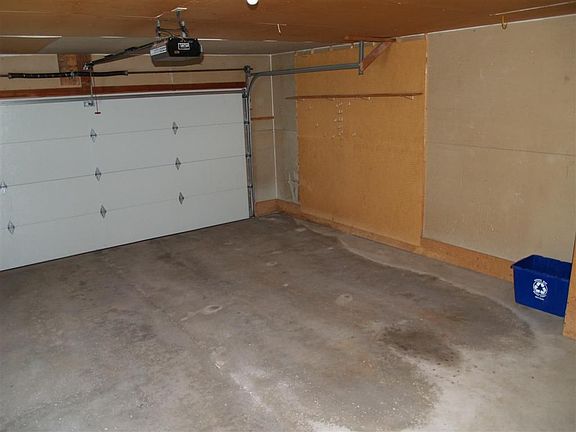 Two Stall Attached Garage