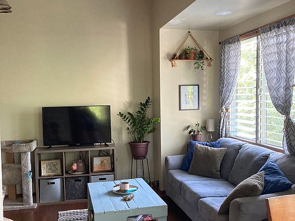 Bright living room