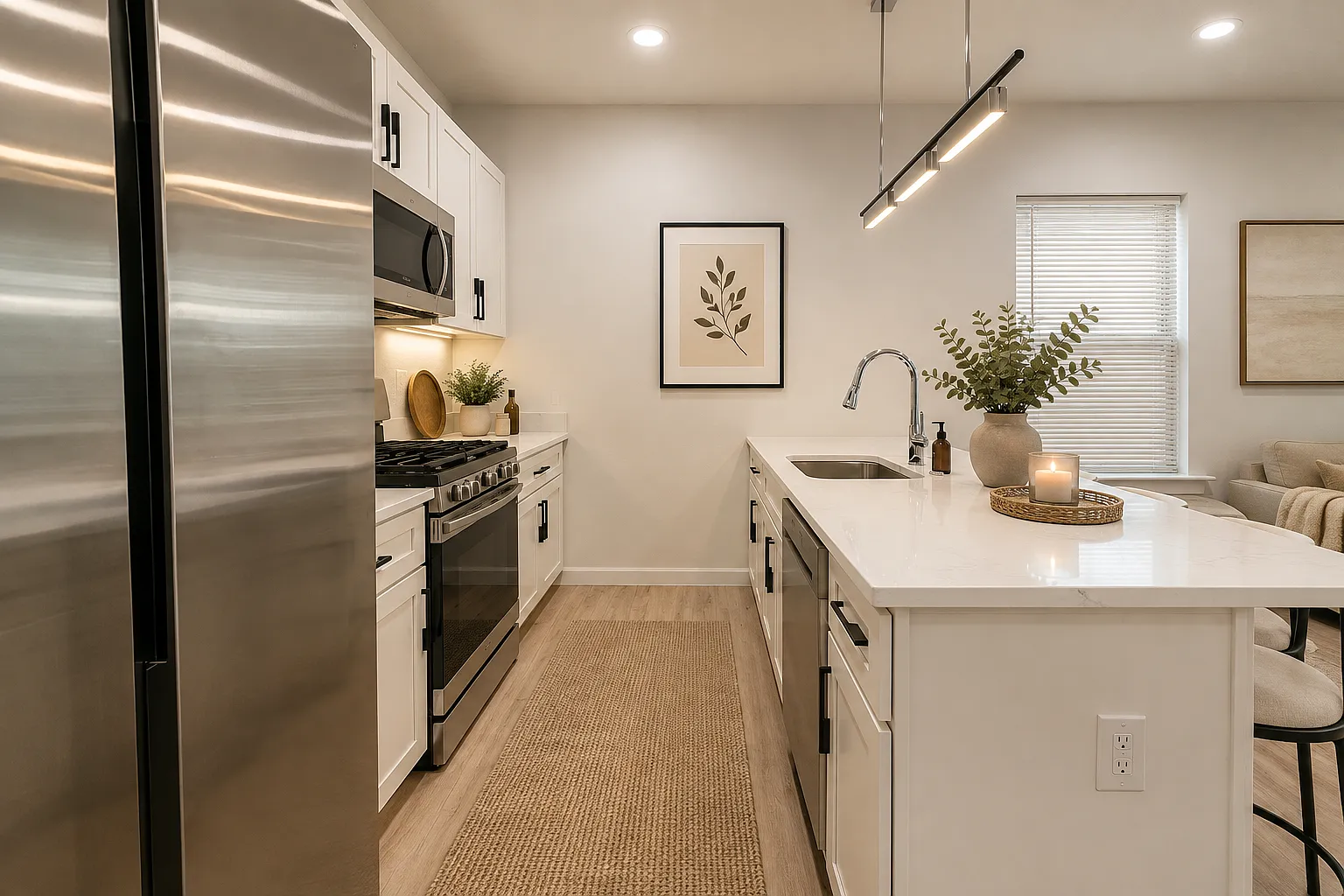 1 bed, 675 sqft, $1,900 — Photo 2