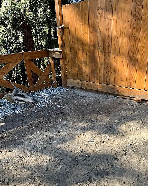 Front gate