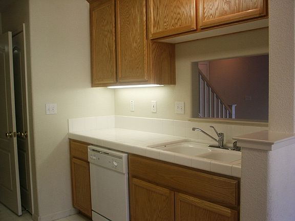 View of pass-thru in kitchen