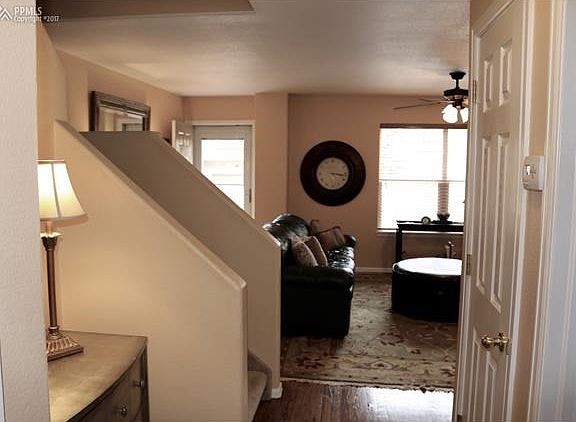 View of Front Entry from Hallway