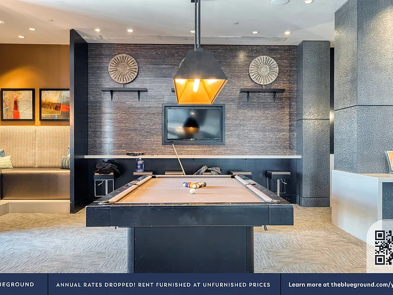 Building's Entertainment area