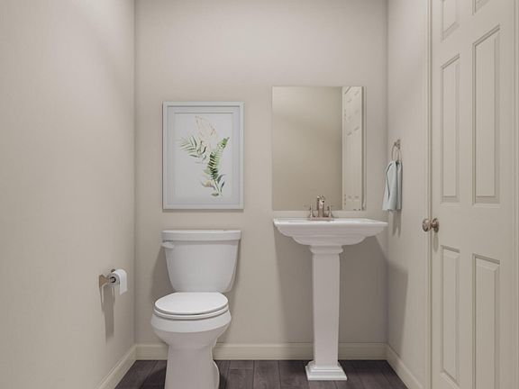 Jefferson Powder Room