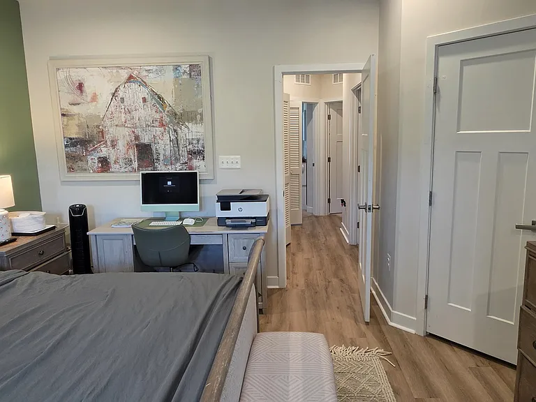 Main Suite Bedroom.
