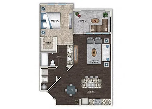Floor plan A3