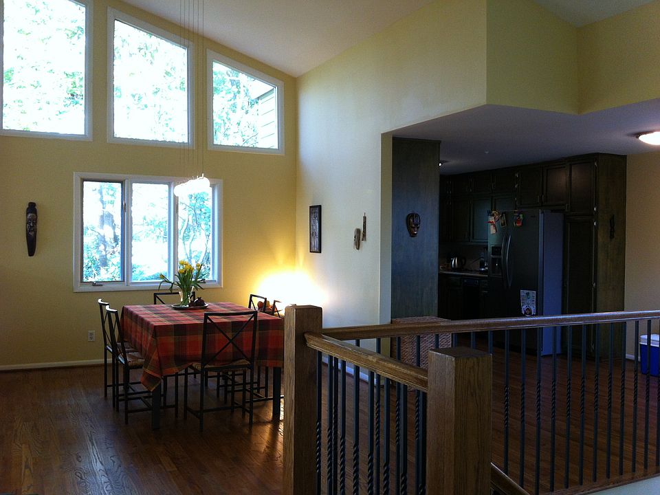 Sunlit Dining Room