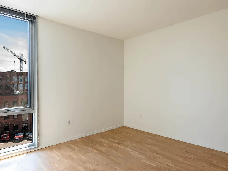 Bedroom with Hard Surface Flooring