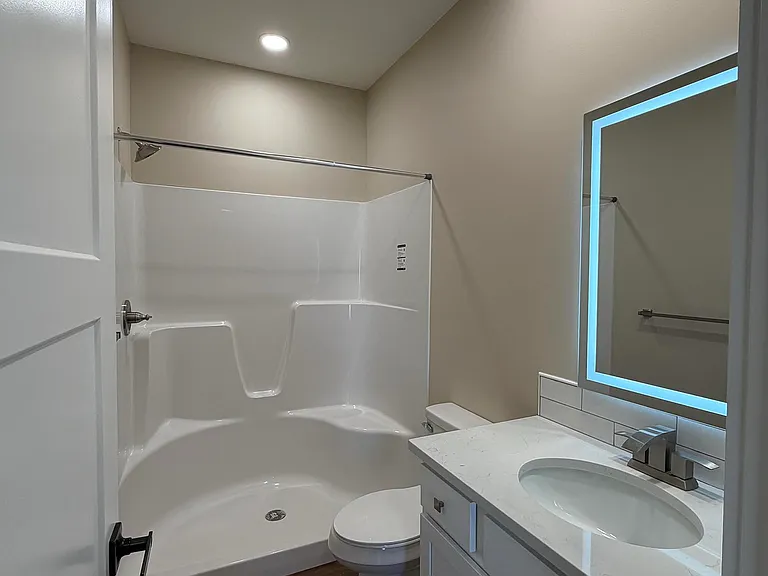 Private bathroom