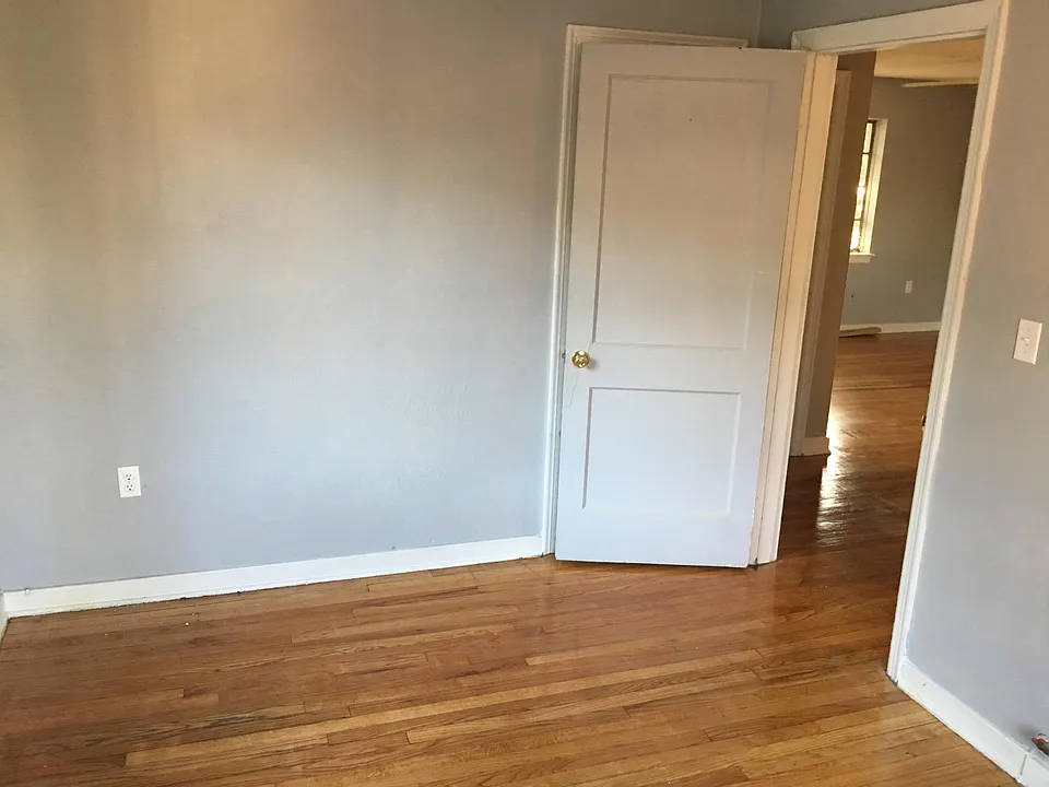 Bedroom and living room