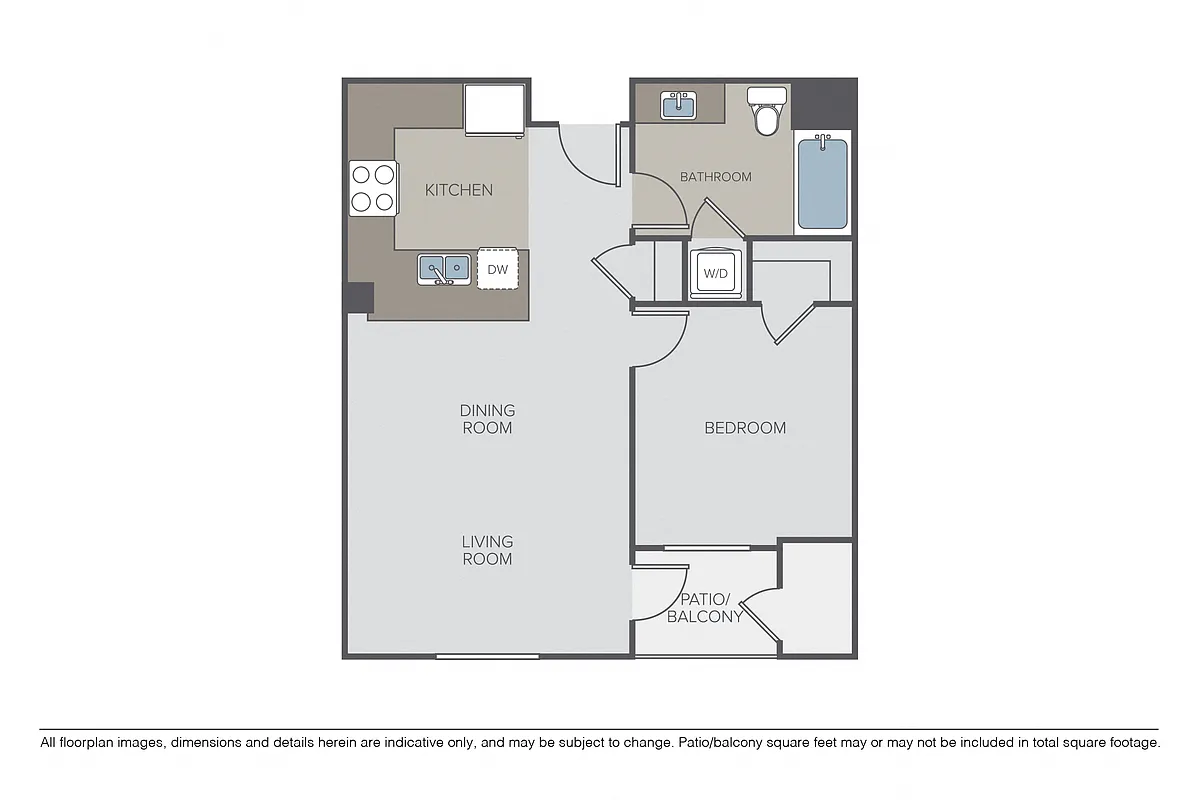 Floor plan Thalia