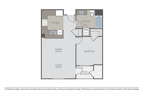Floor plan Thalia