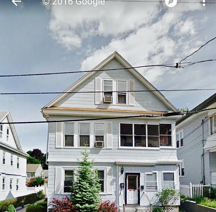 Apartment is on the second floor