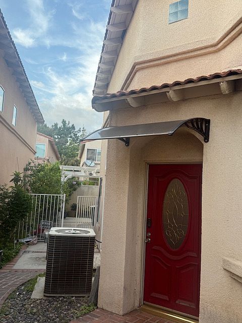 Front door