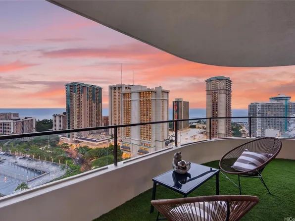1910 Ala Moana Blvd APT 27A, Honolulu, HI 96815