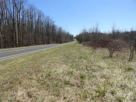 Looking south at Road