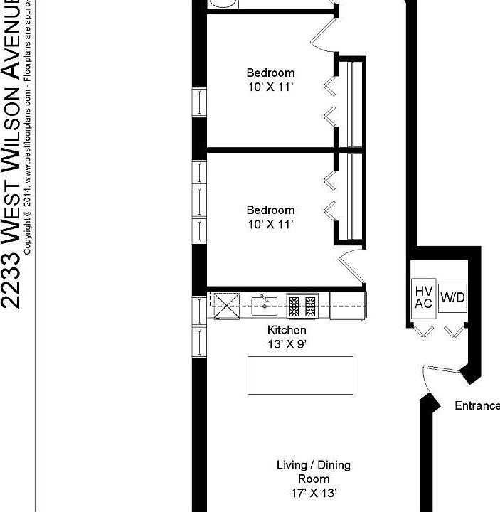 1st image of 2231 W Wilson Ave #22333