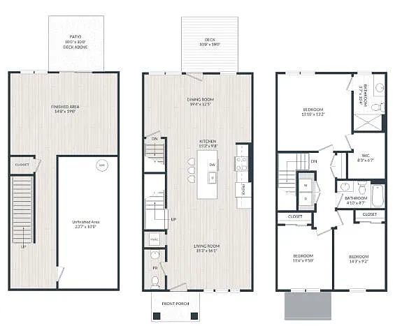 Floor plan C92.5SUM