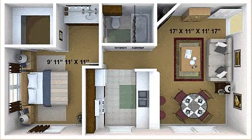 Floor plan The Cypress