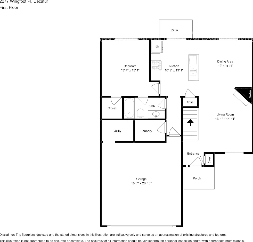 2277 Wingfoot Pl Decatur, GA 30035 — Photo 2