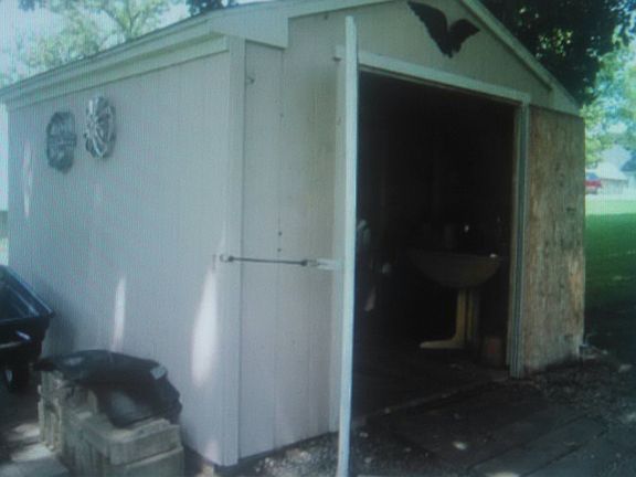 10 X 10 shed