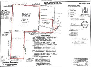 N Barnes Rd, Hallsville, MO 65255