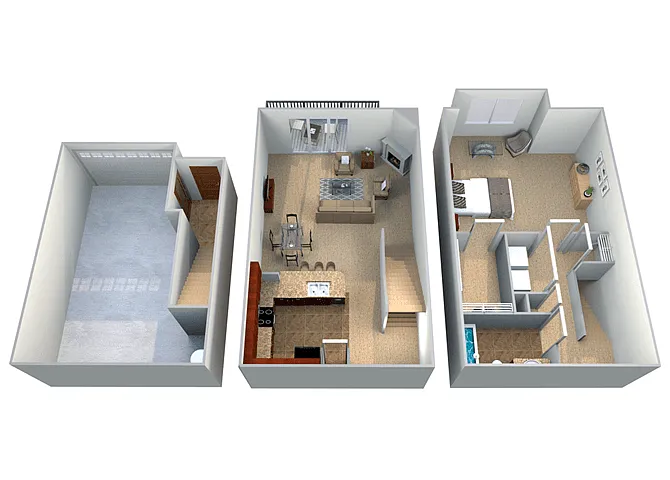 Floor plan A1C