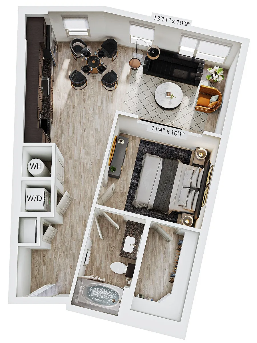 Floor plan A31