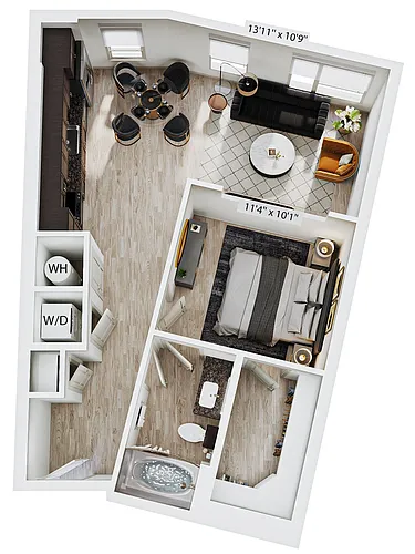 Floor plan A31