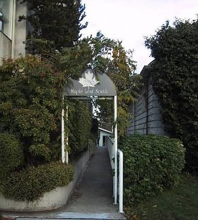 Entry to the Building