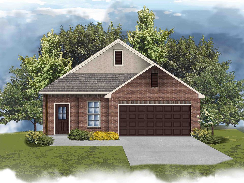 Cheshire II B - Open Floor Plan - DSLD Homes