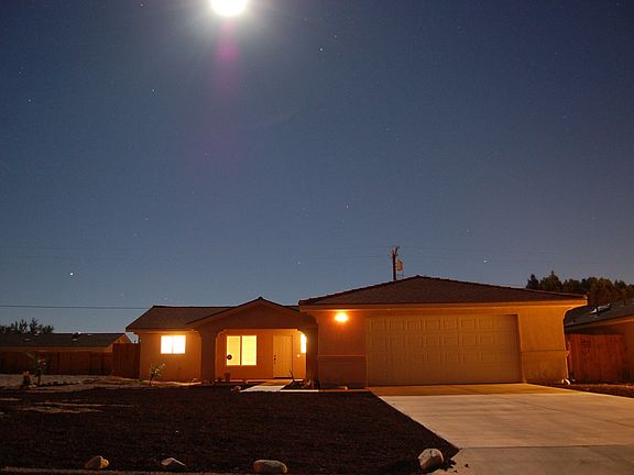House Under Full Moon