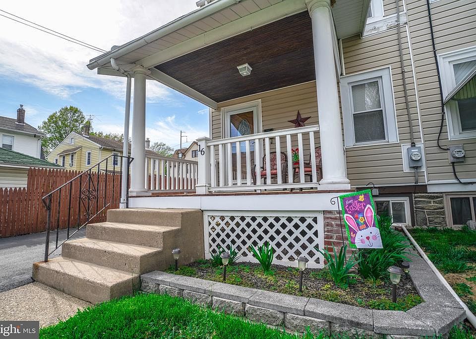 16 N Llanwellyn Ave, Glenolden, PA 19036 Zillow