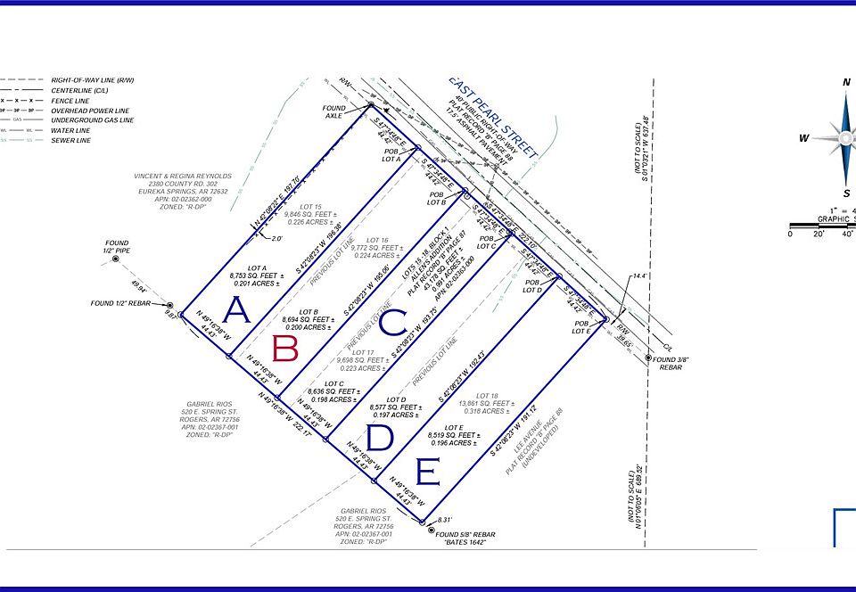 1st image of Pearl St Lot B