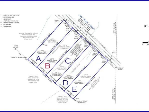 Pearl St Lot B, Rogers, AR 72756