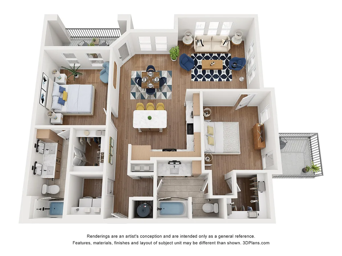 Floor plan B4