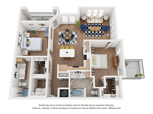 Floor plan B4