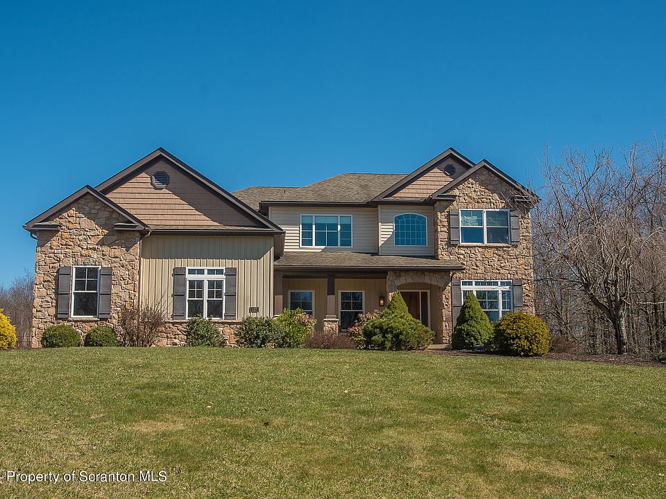 117 Stonefield Dr, Jefferson Township, PA 18436 Zillow