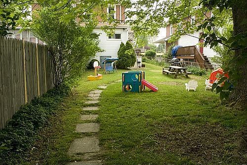 Backyard