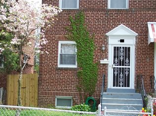1514 Fort Davis St SE, Washington, DC