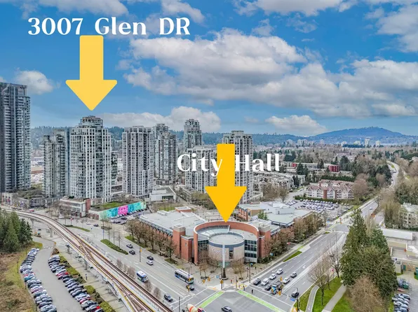 3007 Glen Dr #1103, Coquitlam, BC V3B 0L8